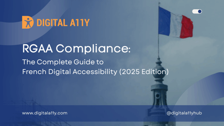 RGAA Compliance Guide to French Digital Accessibility Standards